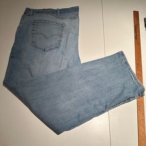 Men’s Levi’s Denim 541 Athletic Fit sz 50x30
